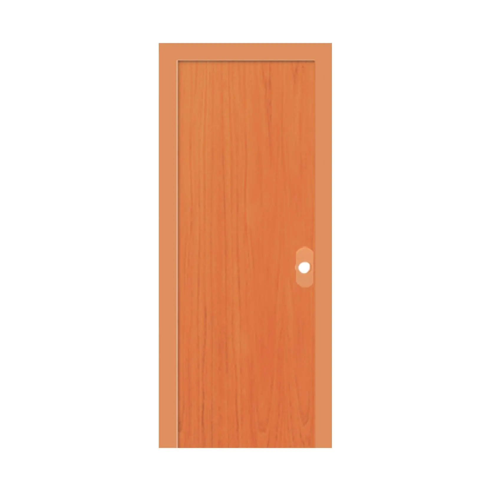 POLYWOOD DOOR VG WOOD PVC DOOR SERIES PLAIN